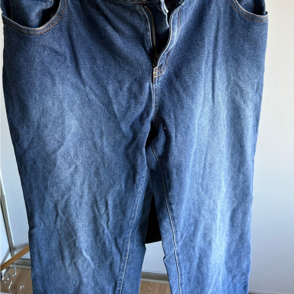 Metrostyle Classic Indigo Relaxed Jeans